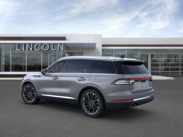 new 2025 Lincoln Aviator car, priced at $78,950