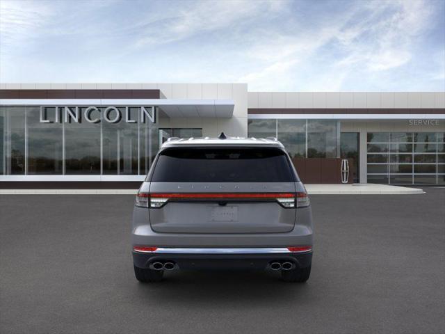 new 2025 Lincoln Aviator car, priced at $78,950