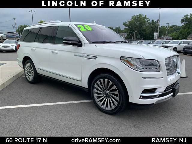 used 2020 Lincoln Navigator car, priced at $35,994