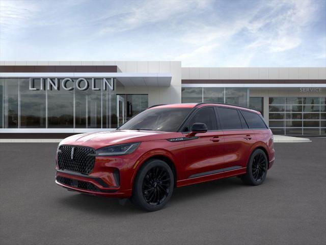 new 2025 Lincoln Aviator car, priced at $76,025