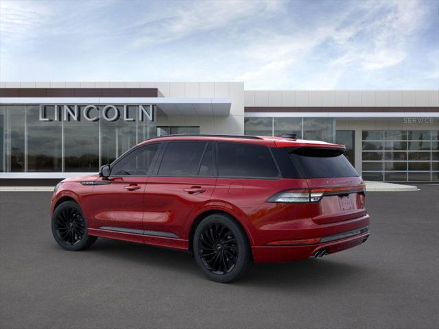 new 2025 Lincoln Aviator car, priced at $76,025