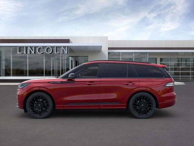 new 2025 Lincoln Aviator car, priced at $76,025