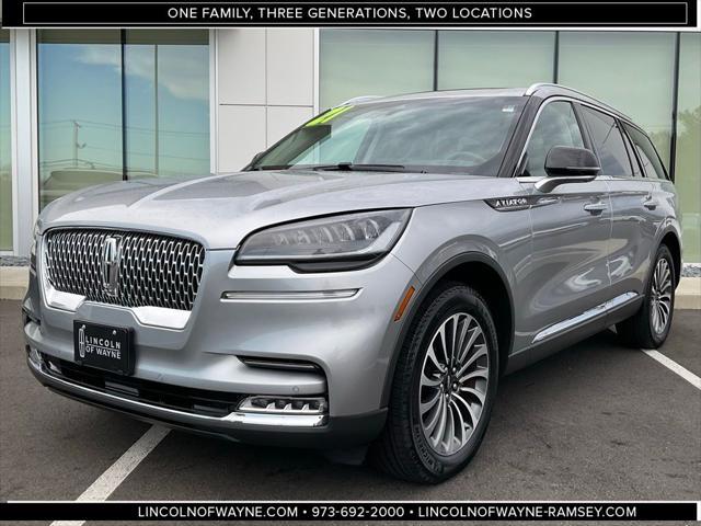 used 2021 Lincoln Aviator car, priced at $39,672