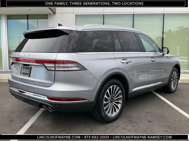 used 2021 Lincoln Aviator car, priced at $39,672