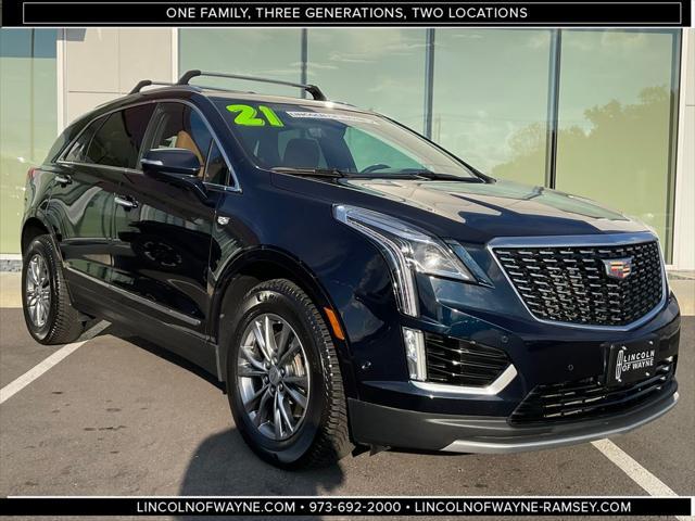 used 2021 Cadillac XT5 car, priced at $26,994