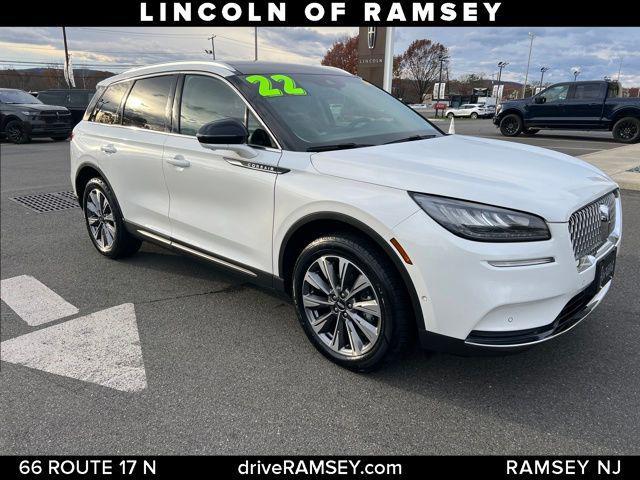 used 2022 Lincoln Corsair car, priced at $30,884