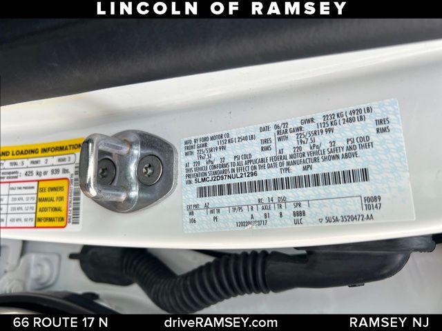 used 2022 Lincoln Corsair car, priced at $30,884