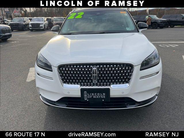 used 2022 Lincoln Corsair car, priced at $30,884