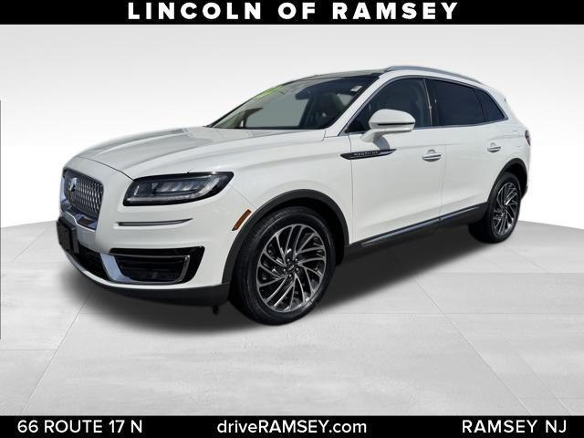 used 2020 Lincoln Nautilus car, priced at $24,724