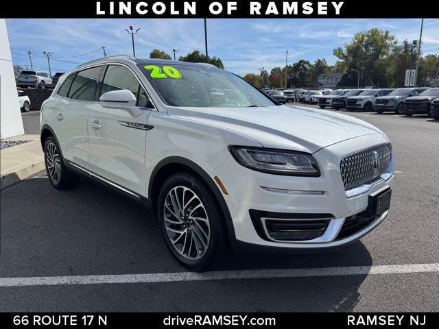 used 2020 Lincoln Nautilus car, priced at $23,494