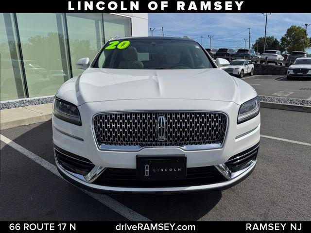 used 2020 Lincoln Nautilus car, priced at $23,494
