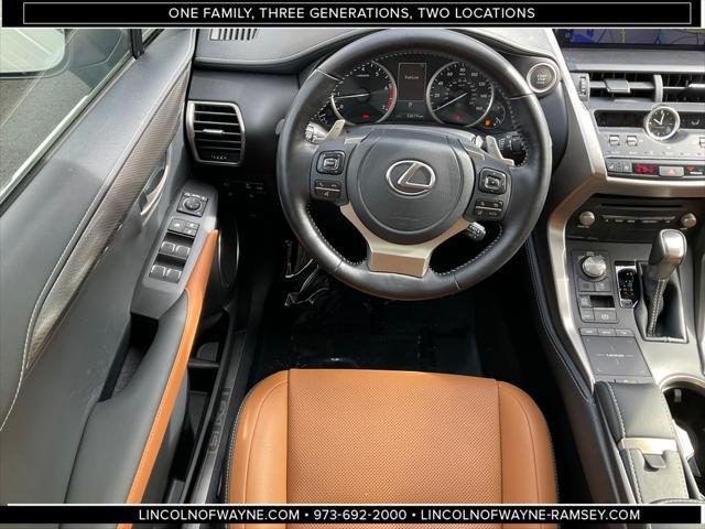 used 2021 Lexus NX 300 car, priced at $27,487