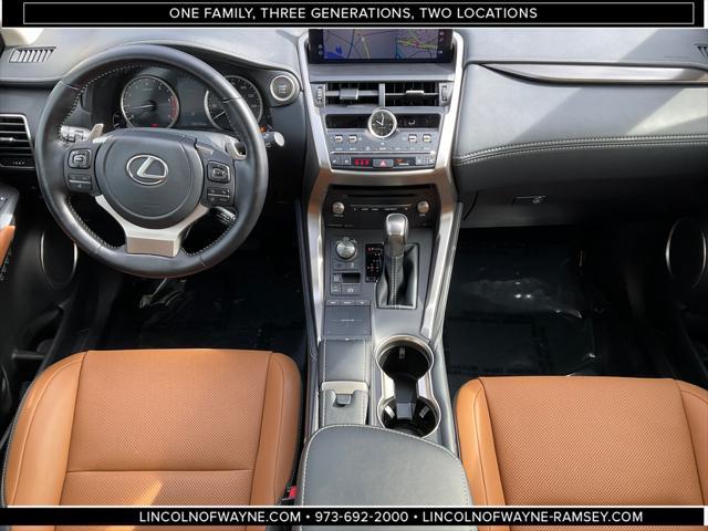 used 2021 Lexus NX 300 car, priced at $27,487