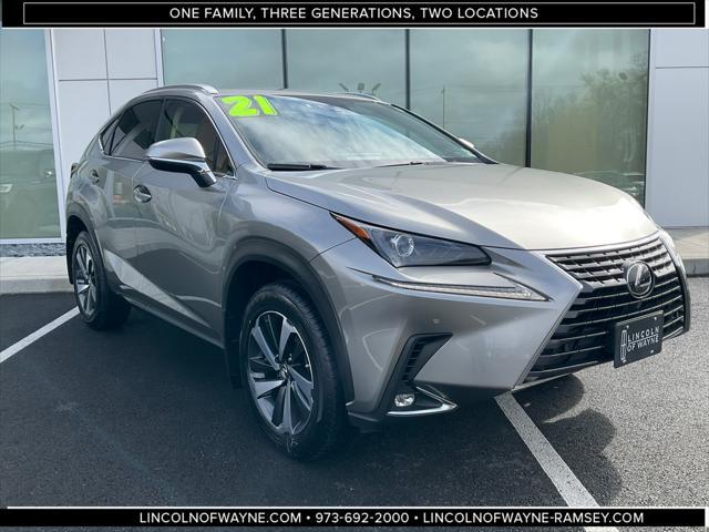 used 2021 Lexus NX 300 car, priced at $27,487