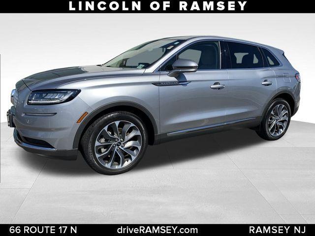used 2021 Lincoln Nautilus car, priced at $31,994