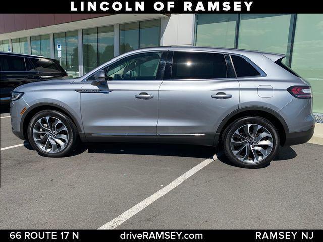 used 2021 Lincoln Nautilus car, priced at $31,489