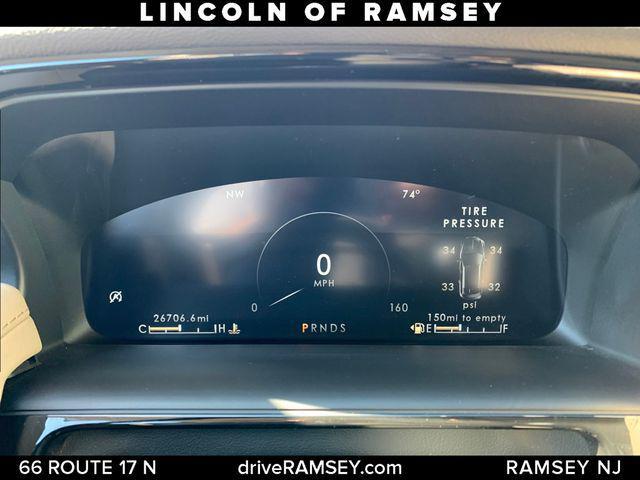 used 2021 Lincoln Nautilus car, priced at $31,489