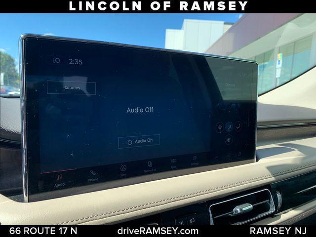 used 2021 Lincoln Nautilus car, priced at $31,489