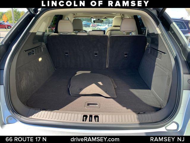 used 2021 Lincoln Nautilus car, priced at $31,489