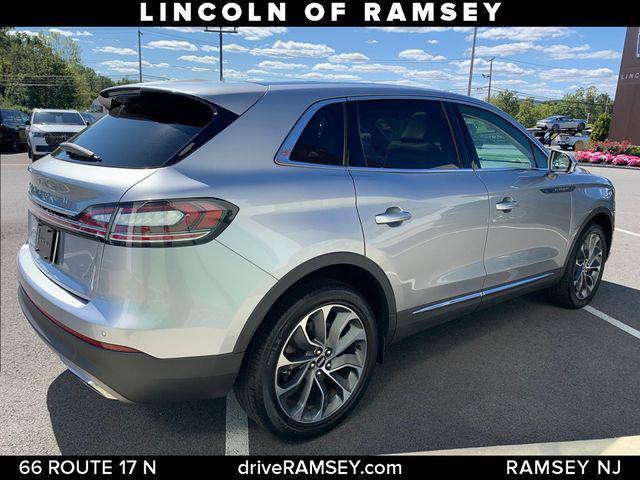 used 2021 Lincoln Nautilus car, priced at $31,489
