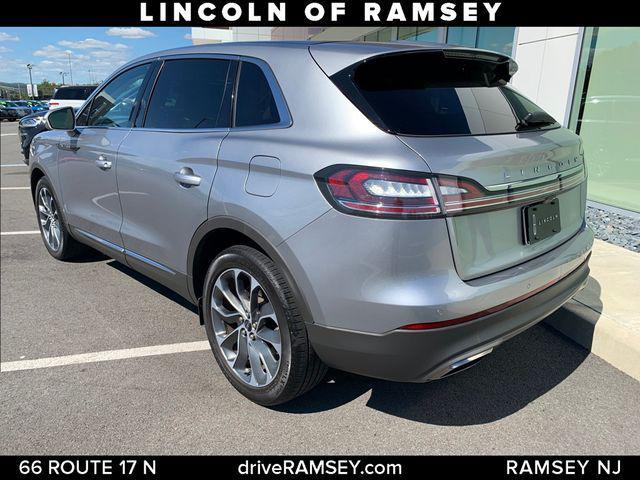 used 2021 Lincoln Nautilus car, priced at $31,489