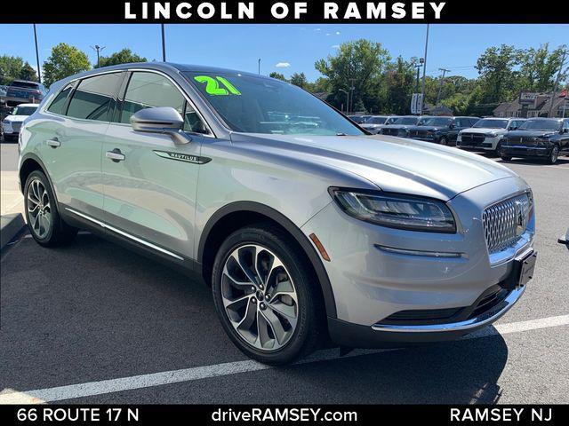 used 2021 Lincoln Nautilus car, priced at $31,489