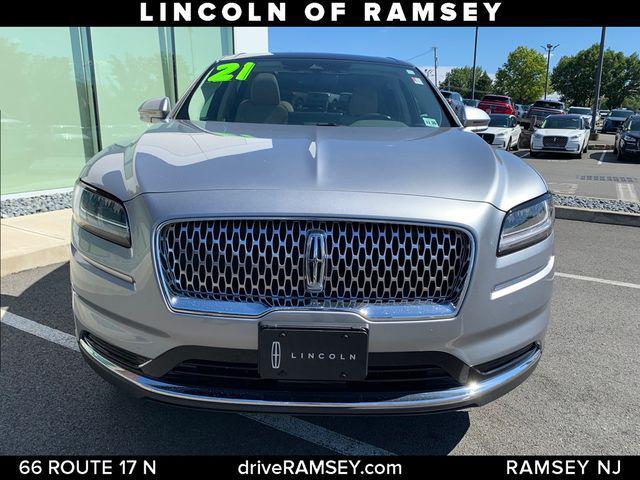 used 2021 Lincoln Nautilus car, priced at $31,489