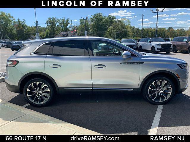 used 2021 Lincoln Nautilus car, priced at $31,489