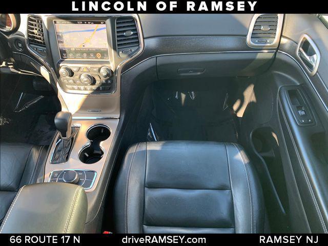 used 2017 Jeep Grand Cherokee car, priced at $16,348