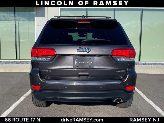 used 2017 Jeep Grand Cherokee car, priced at $16,348