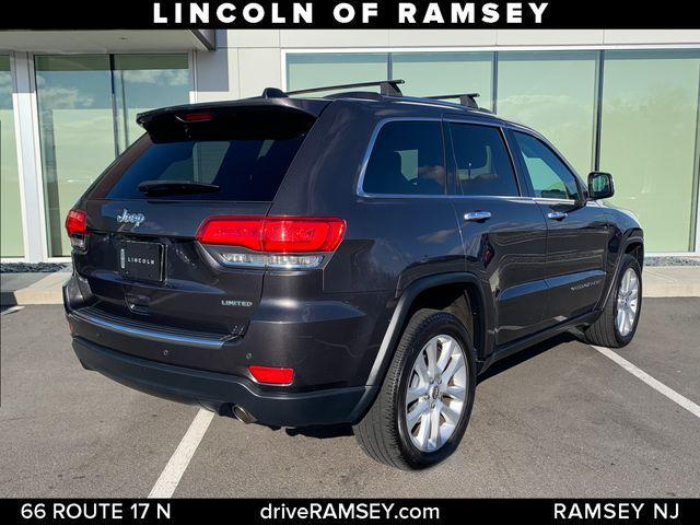 used 2017 Jeep Grand Cherokee car, priced at $16,348
