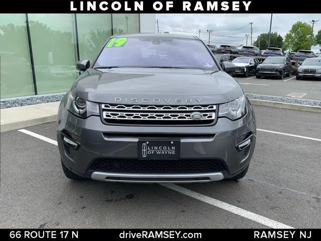 used 2019 Land Rover Discovery Sport car, priced at $17,398