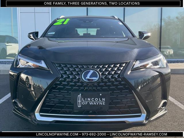 used 2021 Lexus UX 250h car, priced at $27,857