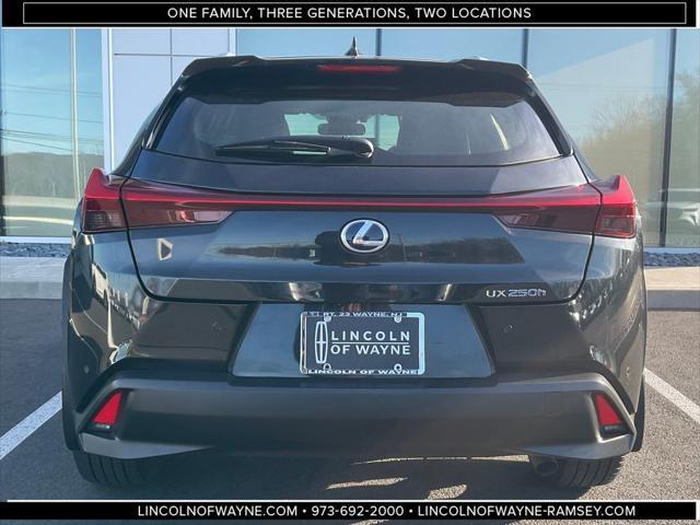 used 2021 Lexus UX 250h car, priced at $27,857