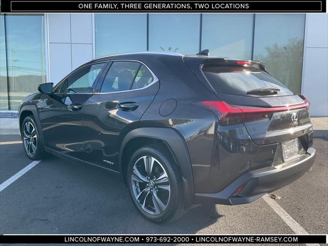 used 2021 Lexus UX 250h car, priced at $27,857