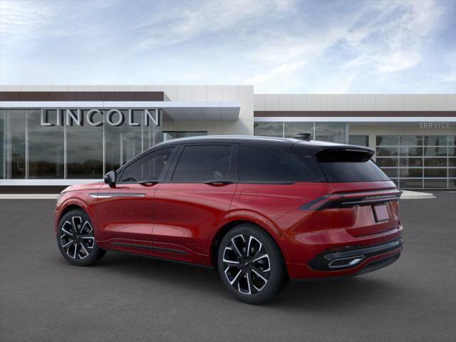 new 2025 Lincoln Nautilus car, priced at $66,105