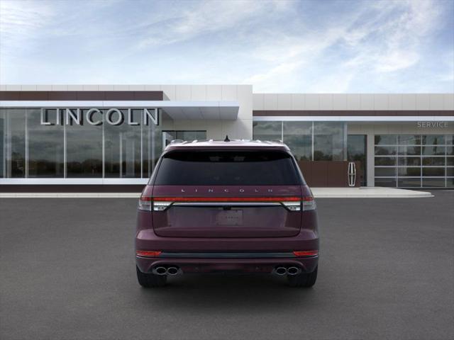 new 2024 Lincoln Aviator car, priced at $77,700