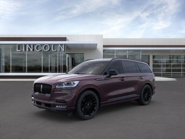 new 2024 Lincoln Aviator car, priced at $77,700