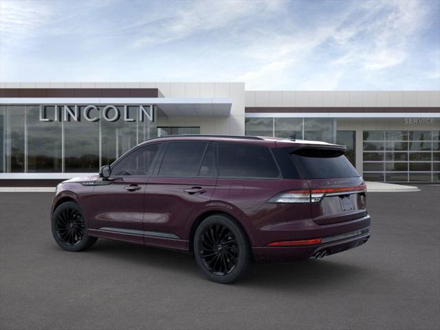 new 2024 Lincoln Aviator car, priced at $77,700