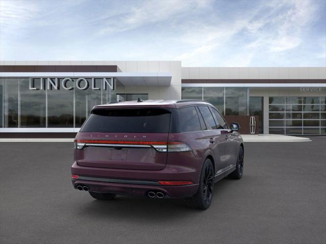 new 2024 Lincoln Aviator car, priced at $77,700