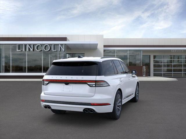 new 2025 Lincoln Aviator car, priced at $67,025