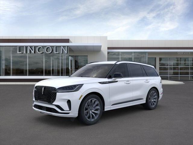 new 2025 Lincoln Aviator car, priced at $67,025