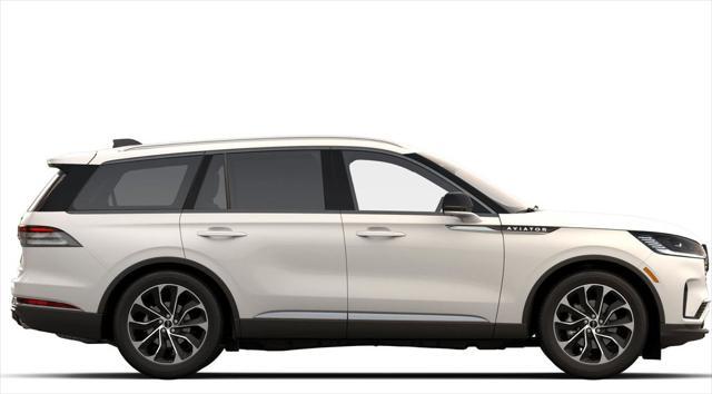 new 2025 Lincoln Aviator car, priced at $71,455