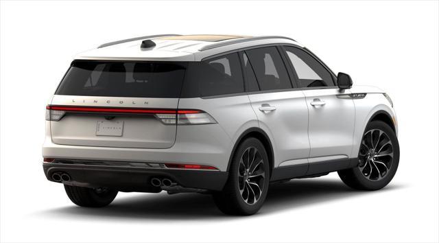 new 2025 Lincoln Aviator car, priced at $71,455