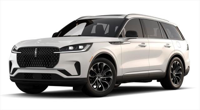 new 2025 Lincoln Aviator car, priced at $71,455