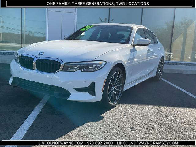 used 2021 BMW 330 car, priced at $27,897