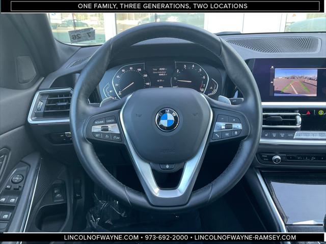 used 2021 BMW 330 car, priced at $27,476