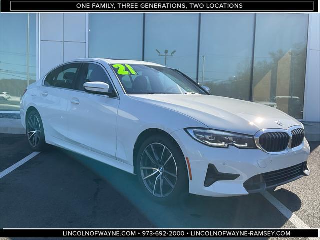used 2021 BMW 330 car, priced at $27,476