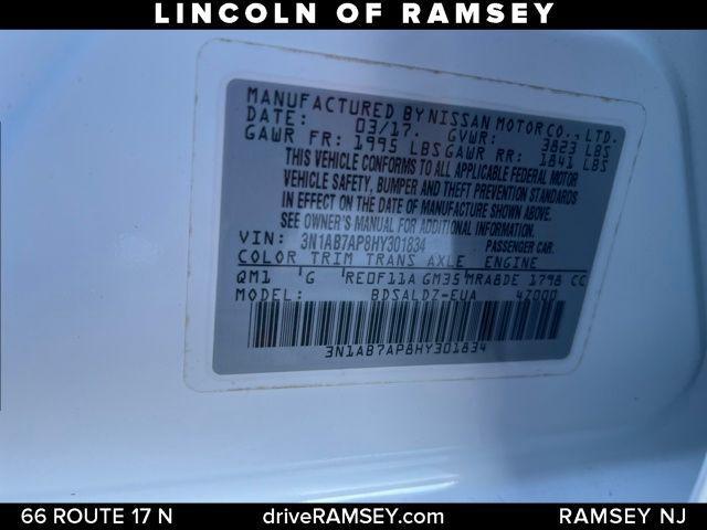 used 2017 Nissan Sentra car, priced at $11,994