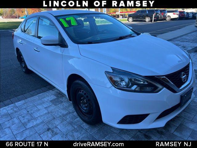 used 2017 Nissan Sentra car, priced at $11,994